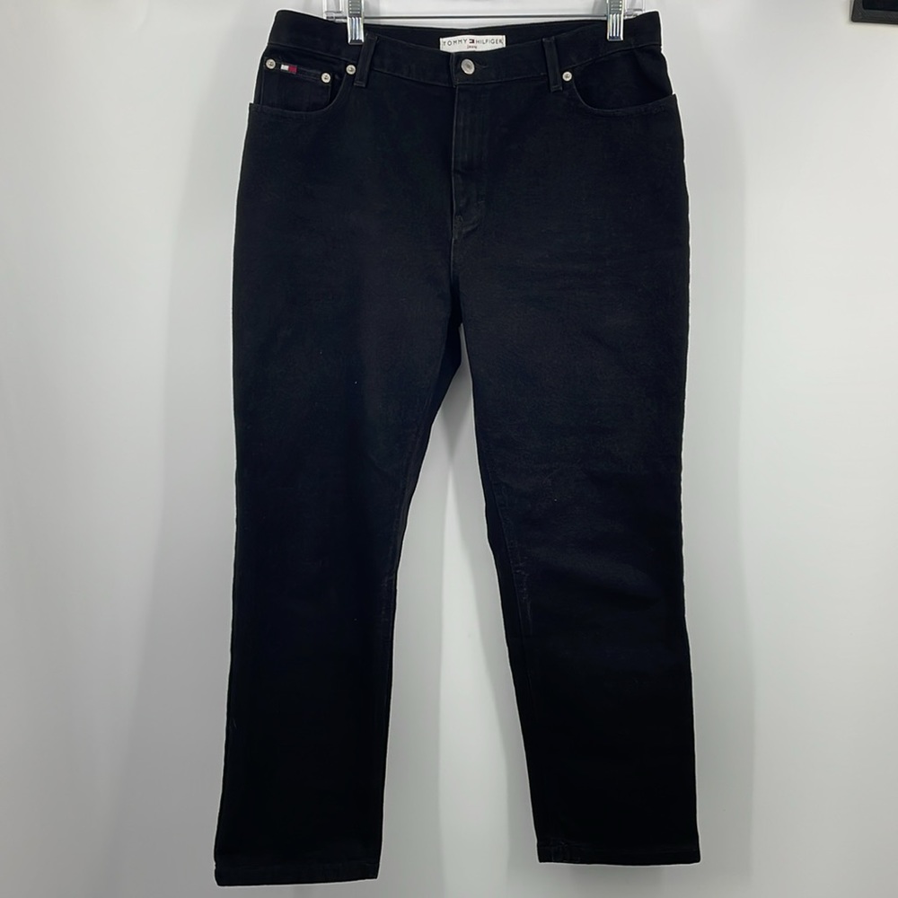 Vintage Y2K Tommy Hilfiger black Jeans Size 12